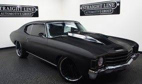 Black Matte Black 1970 Chevelle Ss Pin On Love It