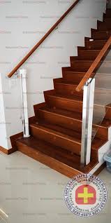 Outdoor gates are suited to keep a wandering. Safety Gate With Glass Railing Baby Gates N Safety