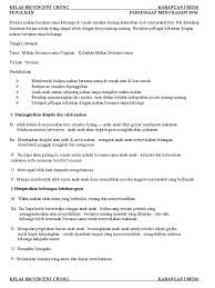 Karangan Umum Kebaikan Makan Bersama Keluarga Spm Docx