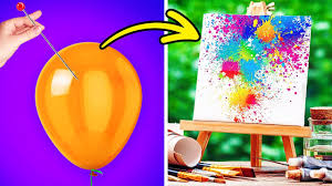 Interactive art ideas are reflection of what you feel, believe, practice and serve as the best medium to put your imaginative thoughts into reality. 15 Abstract Art Ideas For Beginners Youtube