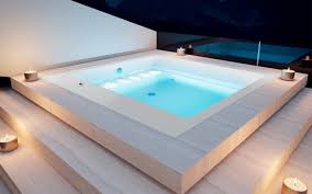 Aquatica Lacus Wht Outdoor Drop In Acrylic Bathtub Acrylic Bathtub Jacuzzi Outdoor Outdoor Bathtub