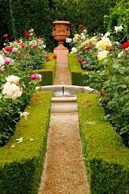 Explore rose garden ideas for your backyard and front yard and discover beautiful rose gardens around the world. Make Your Roses Even More Beautiful With These Companion Plants Rose Garden Design Beautiful Flowers Garden Perennial Garden Plans