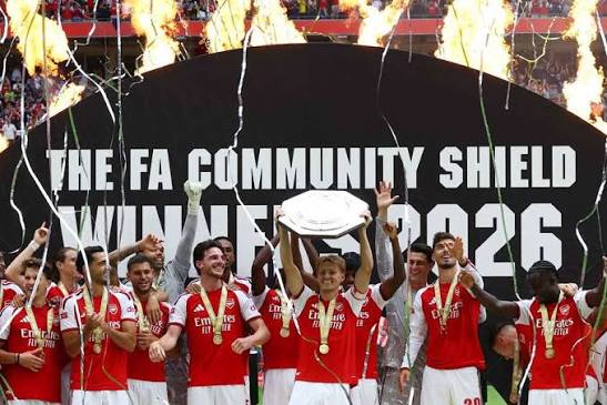 FA Community Shield: Arsenal thrash Man City to lift trophy |  Flashscore.com.ng