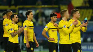 Im achtelfinale der champions league spielt borussia dortmund gegen fc sevilla. Champions League Dortmund Reach Knockout Stage With 0 0 Draw Against Bruges