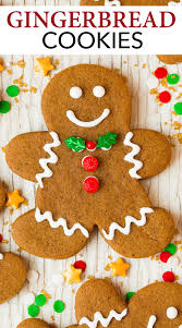 Perfect Gingerbread Men Cookies Always Keep Their Shape Perfectly Soft And Delicious Fla Ginger Cookies Christmas Gingerbread Cookies Gingerbread Man Cookies