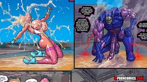 Porn Comic Power Girl Vs Darkseid Wporncomicscom 