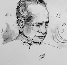 I think many of us will remember his pen and in drawings in The Telegraph  magazine years ago!