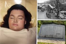 The identity of the driver that video that shows a silver 4 door under the  back end of a tractor trailer near exit 77