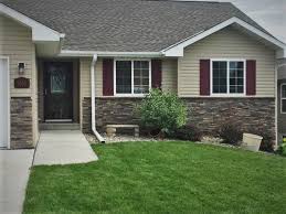 Adorn 23 5 In X 6 In Buckskin Stone Veneer Siding Flats Bflat Stone Veneer Siding Exterior Brick House Exterior