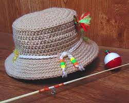 Crochet Pattern Baby Fishing Hat Bucket Boy Boys Girl Etsy In 2021 Crochet Baby Hat Patterns Crochet Hat Pattern Crochet Hats