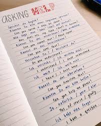 We did not find results for: Ich Habe Eine Frage Sprichst Du Deutsch I Have A Question Do You Speak German Learning About Asking Hel German Grammar Bullet Journal Notes