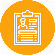 Since they're easily recognizable, people know exactly what happens when they click on a certain icon. Resume Icon Png 87331 Free Icons Library