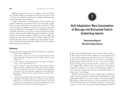 Beli online perabotan ikea dengan desain dan harga terbaik. Pdf Mall Adaptation Mass Consumption Of Massage And Restaurant Food In Globalizing Jakarta William Bradley Horton And Mayumi Yamamoto Academia Edu