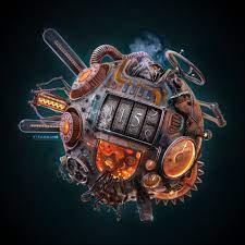 Artstation Steambomb Vladimir Petkovic Global Art Creative Industries Creative Work