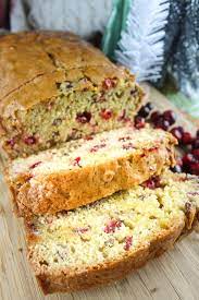Ocean Spray Cranberry Bread The Food Hussy