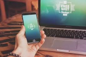 Iphone And Macbook Hi Res Mockups Vol 2 Free Design Resources Macbook Mockup Free Design Resources Iphone