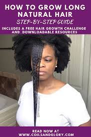 Try massaging your scalp every time you take a shower. How To Grow Your Hair With Protective Styling Coils And Glory Grow Natural Hair Faster How To Grow Natural Hair Natural Hair Growth Tips