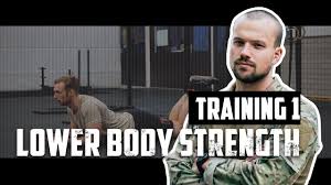 Na kamp van koningsbrugge zoekt marjolein van. Training 1 Lower Body Strength Kamp Van Koningsbrugge Youtube