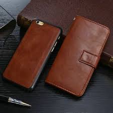 Mujjo leather wallet case & full leather case for iphone xr: Iphone 6 6s 2 In 1 Detachable Red Black Brown Leather Wallet Cases