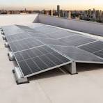 Structure for photovoltaic plants and ballast for solar ...