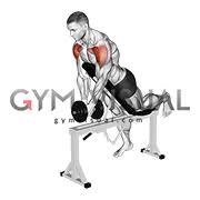 Place the dumbbell on your lower abs/groin. Dumbbell Incline Front Raise With Chest Support