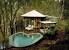Fantasy Cabin In Forest