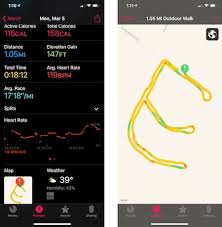 Once a route has been found, you'll see a start button (figure a). How To Analyze Your Apple Watch Workouts Appletoolbox
