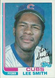 Lee Smith makes the Hall of Fame after reluctantly playing baseball