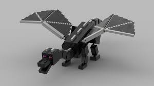 Minecraft is video game developed by mojang that has no specific objects for the player to. I Designed An Ender Dragon Model That S At The Same Scale As 21148 It S Currently At 1385 Pieces And Measures About 30 Long When The Neck And Tail Are Totally Straight Lego
