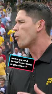 Steven Brault Sings National Anthem at Pirates Game