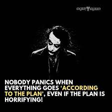 39 Joker Quotes 2019 Showing Reality Of This Ruthless World Attitude is a little thing that makes a. mythgyaan