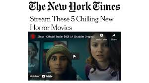 Supernatural ghost stories, fake blood starting summer 2021, we have a solid line up of horror titles expected to be available to enter our eyeballs between today, the coming year and beyond. The Horror Collective On Twitter Check Out Slaxx Today On Nytimes 5 Top Horror Picks Https T Co Ifxacokz1i Https T Co Ff0hupoqaf Twitter