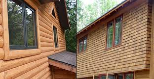 Cedar shake siding per square foot: Vinyl Siding That Looks Like Wood Cedar Shakes And Faux Log Grain Cost Colors And Details Cedar Shingle Siding Cedar Vinyl Siding Vinyl Siding