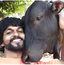 He promised to come back! Ashok Raja fulfills his promise.