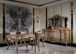 Table & 4 chairs chromsteel. Casa Padrino Luxury Baroque Dining Room Set Silver Antique Silver Brown Gold 1 Dining Table 6 Dining Chairs Baroque Dining Room Furniture Noble Magnificent
