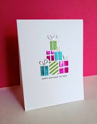 Carte D Anniversaire A Faire Soi Meme Decore De Petits Details En Papier Metallise Carte De V Carte Anniversaire Carte De Voeux Carte D Anniversaire Bricolage
