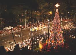 Honolulu City Lights 2013 Kicks Off Tomorrow Honolulu Christmas Honolulu City Lights Hawaiian Christmas