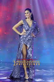 Please don't forget to like & follow this page. In Photos Miss Universe Philippines 2020 Top 16 In Evening Gowns