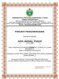 We did not find results for: Piagam Juara Kelas