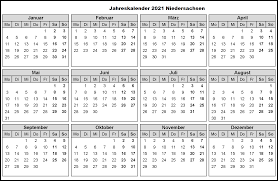 Jahreskalender 2021 bayern kostenlos unsere kalender sind lizenzfrei und k nnen direkt heruntergeladen und ausgedruckt werden from i1.wp.com. Kostenlos Druckbar Jahreskalender 2021 Niedersachsen Kalender Zum Ausdrucken The Beste Kalender