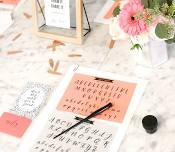 Modern Calligraphy for Beginners at Lumier’s...