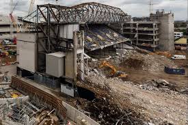 I had 10 years there as a player and many years up to the present day, as a match day host. This Photo Of One Demolished White Hart Lane Stand Has Upset A Lot Of Tottenham Hotspur Fans Football London