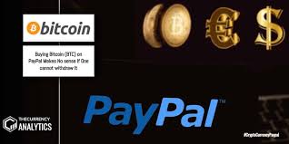 Can i transfer bitcoin to paypal? Buying Bitcoin Btc On Paypal Makes No Sense If One Cannot Withdraw It