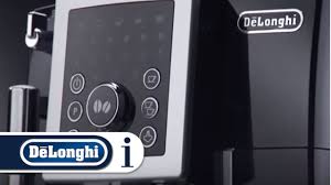 Gaggia anima coffee and espresso machine review. How To View Statistics Of Your De Longhi Ecam 23 210 Coffee Machine Youtube