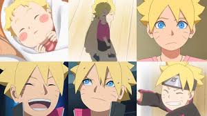 Boruto S Birthday Present Comic - printable