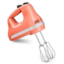 Buy it now available · huge selection · free shipping available Kitchenaid Ultra Power 5 Speed Pink Hand Mixer With 2 Stainless Steel Beaters Khm512ph The Home Depot Kitchen Aid Hand Mixer Mixer