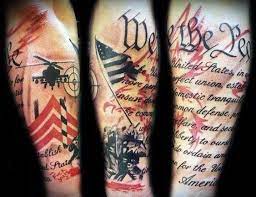 Best suited for the forearm! 2nd Amendment Forearm Sleeve With Some Kind Of Tattoo Com