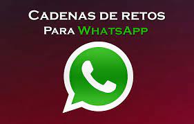 Cadenas de whatsapp de preguntas atrevidas retos calientes.para whatsapp yahoo Cadenas De Retos Para Whatsapp Hoy Computer