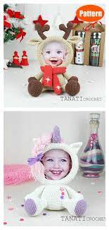 Directory of free crochet patterns. Cute Animal Photo Frame Free Crochet Pattern Paid