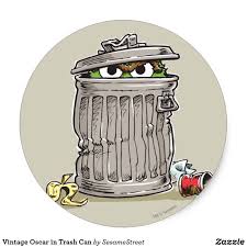 Vintage Oscar In Trash Can Classic Round Sticker Zazzle Com In 2020 Painted Trash Cans Vintage Graphics Oscar The Grouch Here presented 47+ trash bin drawing images for free to download, print or share. painted trash cans vintage graphics